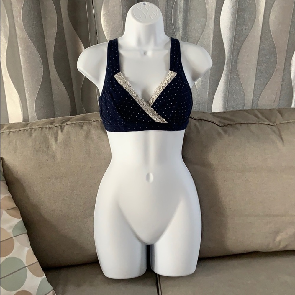 Polka dot bras!